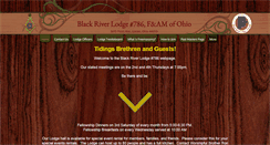 Desktop Screenshot of blackrivermasons.com
